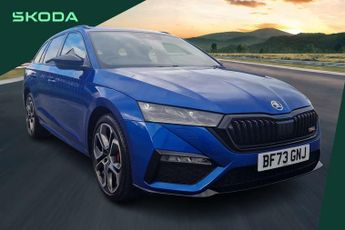 Skoda Octavia 1.4 TSI iV vRS 5dr DSG