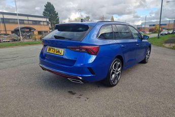 Skoda Octavia Estate 1.4 TSI iV vRS 5dr DSG