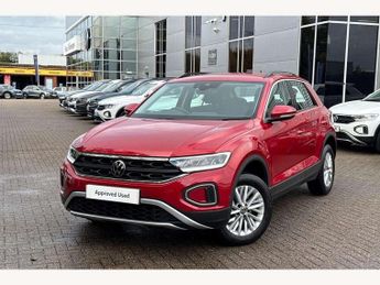 Volkswagen T-Roc 1.5 TSI Life 5dr DSG