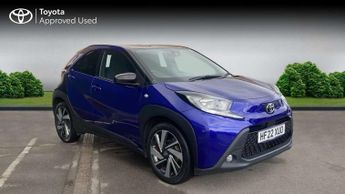 Toyota AYGO 1.0 VVT-i Edge 5dr Auto