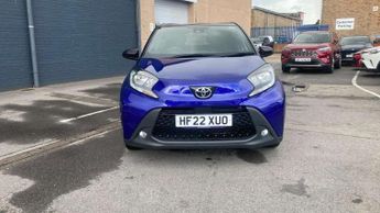 Toyota Aygo X 1.0 VVT-i Edge 5dr Auto