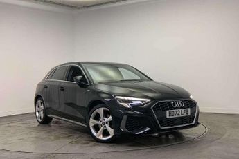 Audi A3 30 TFSI S Line 5dr