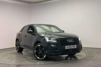 Audi Q2 35 TFSI Black Edition 5dr S Tronic