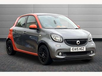 Smart ForFour 1.0 Edition 1 5dr