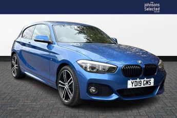 BMW 120 120d M Sport Shadow Ed 3dr Step Auto