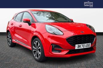 Ford Puma 1.0 EcoBoost Hybrid mHEV ST-Line 5dr