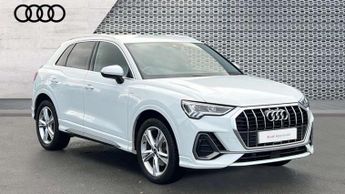 Audi Q3 35 TFSI S Line 5dr S Tronic