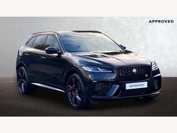 Jaguar F-Pace 5.0 V8 550 SVR 5dr Auto AWD [Panoramic roof]