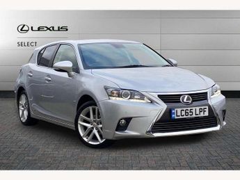 Lexus CT 200h 1.8 Advance 5dr CVT Auto