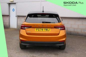 Skoda Fabia 1.0 TSI 116 Colour Edition 5dr DSG