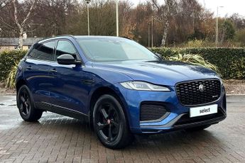 Jaguar F-Pace 2.0 D200 R-Dynamic Black 5dr Auto AWD