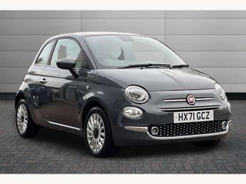 Fiat 500 1.0 Mild Hybrid Dolcevita [Part Leather] 3dr