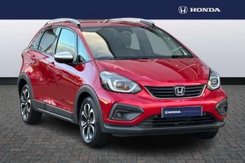 Honda Jazz 1.5 i-MMD Hybrid Crosstar EX 5dr eCVT