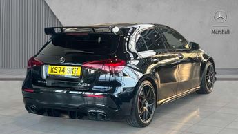 Mercedes-Benz A-Class A45 S 4Matic+ Plus 5dr Auto