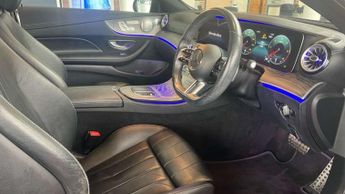 Mercedes-Benz E-Class Coupe E220d AMG Line Premium Plus 2dr 9G-Tronic