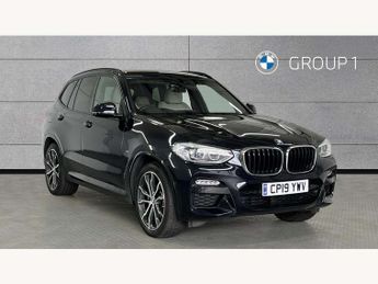 BMW X3 xDrive30d M Sport 5dr Step Auto