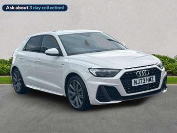 Audi A1 25 TFSI S Line 5dr