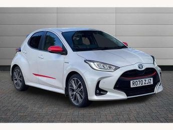 Toyota Yaris 1.5 Hybrid Excel 5dr CVT