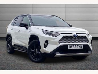Toyota RAV4 2.5 VVT-i Hybrid Dynamic 5dr CVT