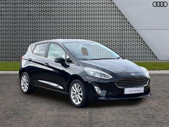 Ford Fiesta 1.0 EcoBoost Hybrid mHEV 125 Titanium 5dr