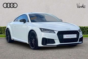 Audi TT 40 TFSI Black Edition 2dr S Tronic