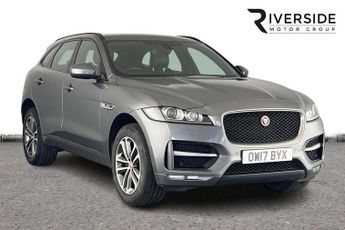 Jaguar F-Pace 2.0d R-Sport 5dr Auto AWD