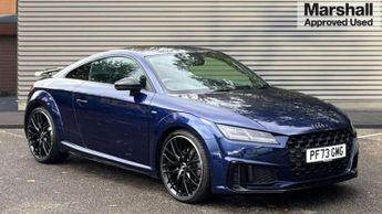 Audi TT 40 TFSI Black Edition 2dr S Tronic
