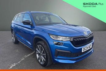 Skoda Kodiaq 2.0 TDI 200 Sport Line 4x4 5dr DSG [7 Seat]