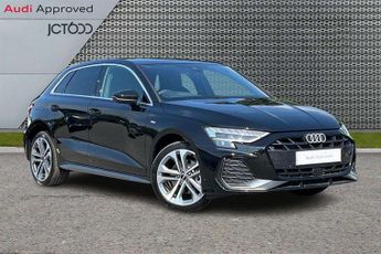Audi A3 40 TFSI e S Line 5dr S Tronic