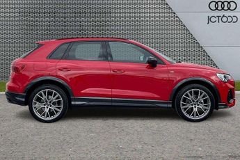 Audi Q3 35 TFSI Black Edition 5dr S Tronic [20" Alloy]