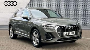 Audi Q3 35 TFSI S Line 5dr S Tronic [Leather]