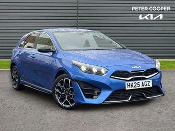 Kia Ceed 1.5T GDi ISG 138 GT-Line 5dr