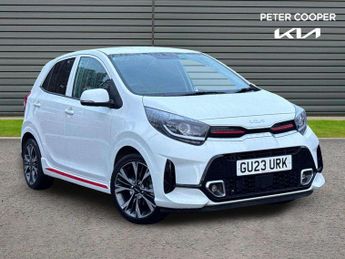 Kia Picanto 1.0 GT-line 5dr [4 seats]