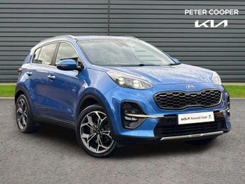 Kia Sportage 1.6T GDi ISG GT-Line 5dr DCT Auto [AWD]