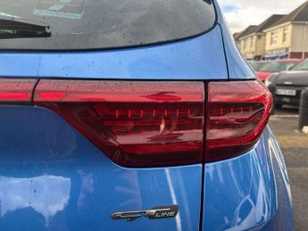 Kia Sportage 1.6T GDi ISG GT-Line 5dr DCT Auto [AWD]