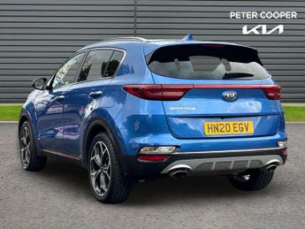 Kia Sportage 1.6T GDi ISG GT-Line 5dr DCT Auto [AWD]