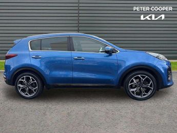 Kia Sportage 1.6T GDi ISG GT-Line 5dr DCT Auto [AWD]