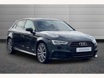 Audi A3 30 TFSI 116 Black Edition 5dr