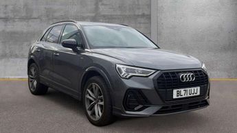 Audi Q3 35 TFSI Black Edition 5dr S Tronic