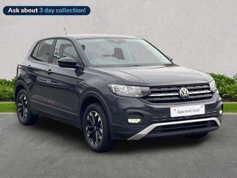 Volkswagen T-Cross 1.0 TSI S 5dr