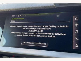 Audi A3 Saloon 35 TFSI S Line 4dr S Tronic