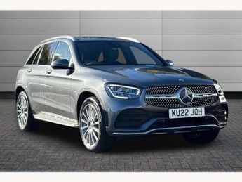 Mercedes GLC GLC 220d 4Matic AMG Line Premium 5dr 9G-Tronic