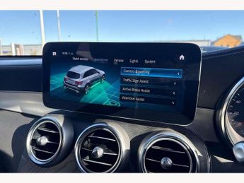 Mercedes-Benz GLC GLC 220d 4Matic AMG Line Premium 5dr 9G-Tronic