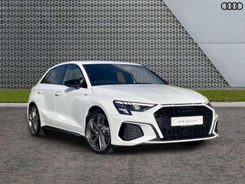 Audi A3 35 TFSI Black Edition 5dr S Tronic