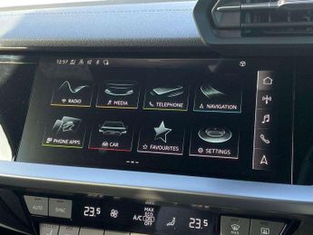 Audi A3 35 TFSI Black Edition 5dr S Tronic