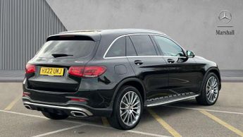 Mercedes-Benz GLC GLC 220d 4Matic AMG Line Premium 5dr 9G-Tronic