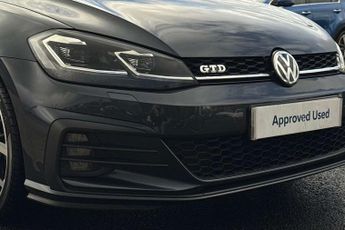 Volkswagen Golf 2.0 TDI 184 GTD 5dr DSG