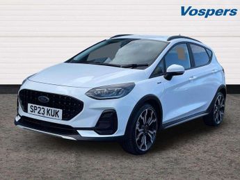 Ford Fiesta Active 1.0 EcoBoost Hbd mHEV 125 Active X 5dr Auto
