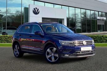 Volkswagen Tiguan 2.0 TSi 190 4Motion SEL 5dr DSG