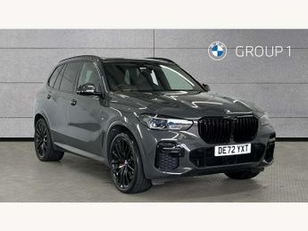 BMW X5 xDrive40d MHT M Sport 5dr Auto